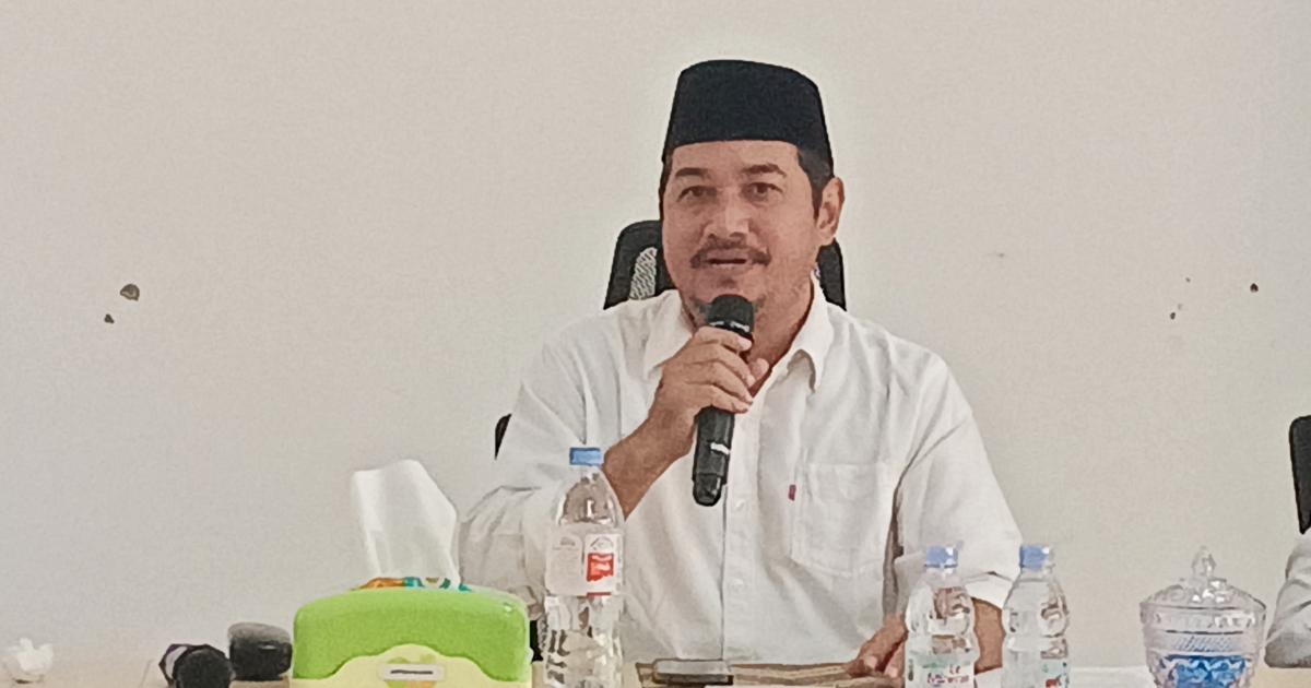 KEMENAG MOROTAI MATANGKAN STRATEGI PENGUATAN BIMAS ISLAM DAN OPTIMALISASI ZAKAT ASN