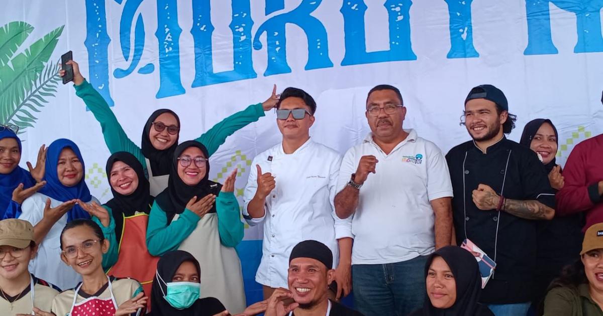 SEMARAK FESTIVAL MOROTAI 2025, DWP KEMENAG MOROTAI UNJUK AKSI