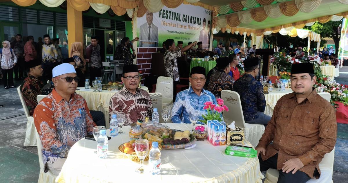 MADRASAH BANGKIT !! FESTIVAL GALATAMA 2025 RESMI DIBUKA 