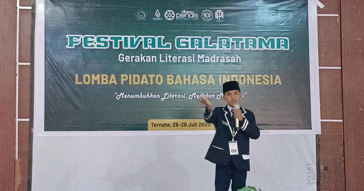 LANTANG DAN MENGINSPIRASI, SUARA MOROTAI MENGGEMA DI GALATAMA