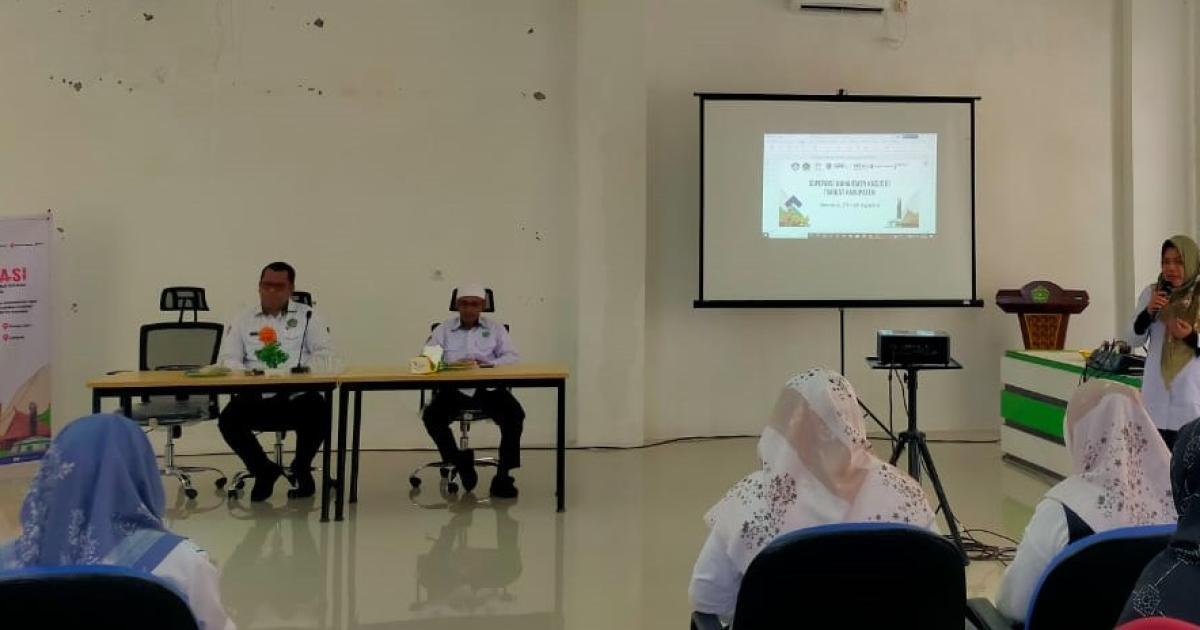 Gerakan Bersama Cegah Kekerasan Anak, Kemenag Morotai Resmikan TPPK 