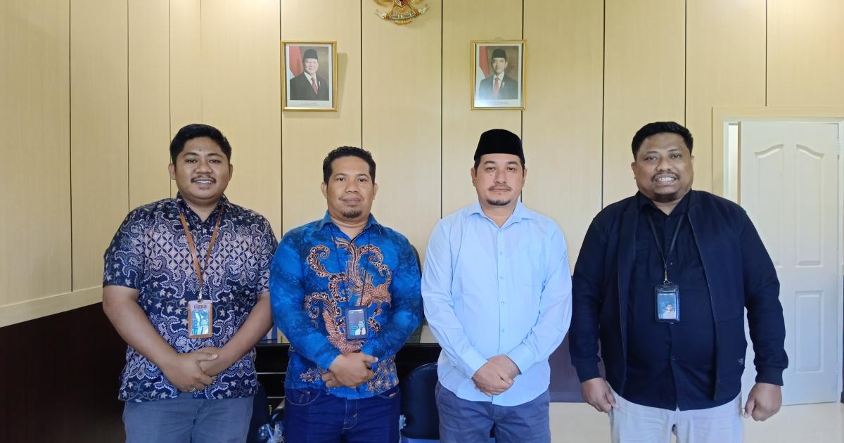 Kepala BRI Unit Morotai Silaturahmi ke Kemenag, Perkuat Sinergi Lintas Lembaga