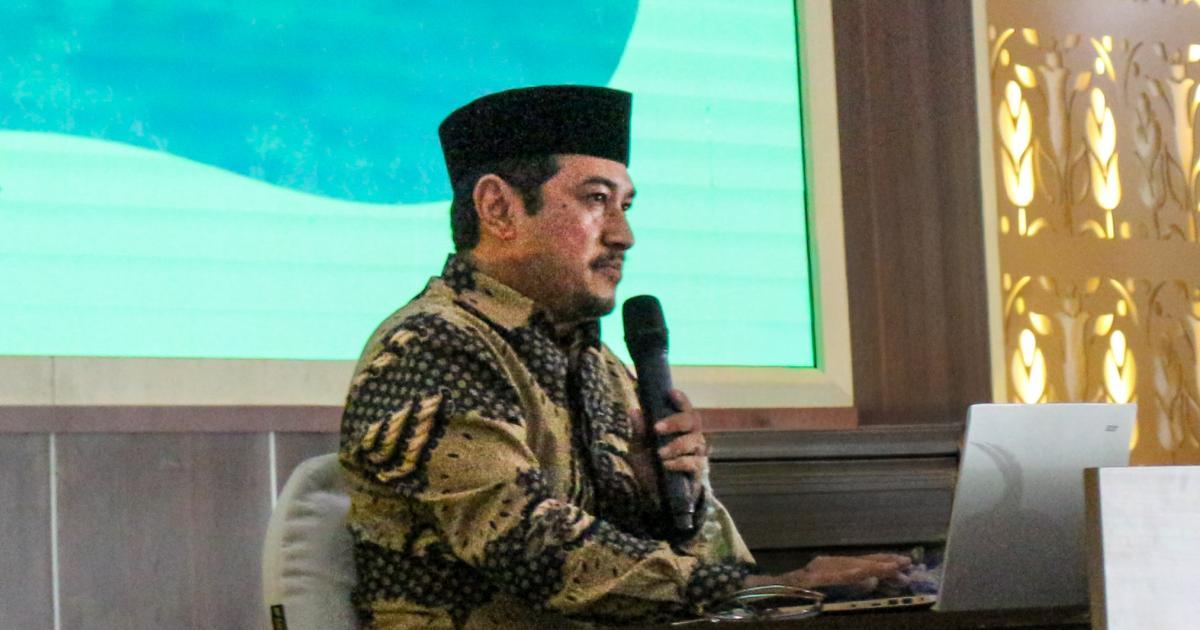 Kepala Kemenag Morotai Paparkan Asta Protas di Rakerwil Kemenag Maluku Utara