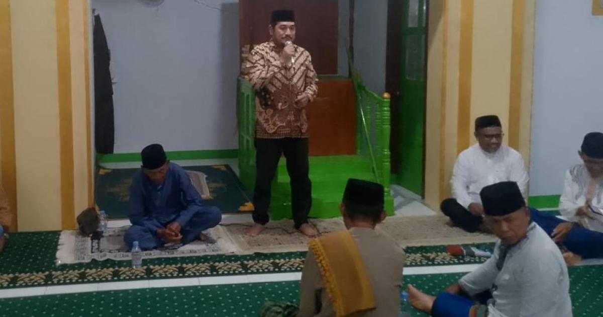 Kemenag dan Pemda Morotai Gelar Safari Ramadhan di Masjid Nurul Insan, Soroti Program Masjid Ramah Mudik