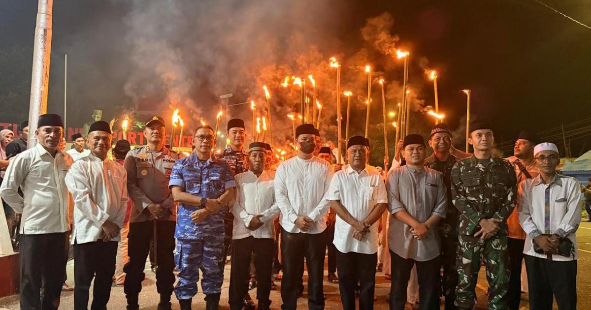 PAWAI OBOR MALAM TAKBIRAN SEBAGAI RITUAL KOLEKTIF DAN PENGUATAN IDENTITAS KEAGAMAAN DI MOROTAI