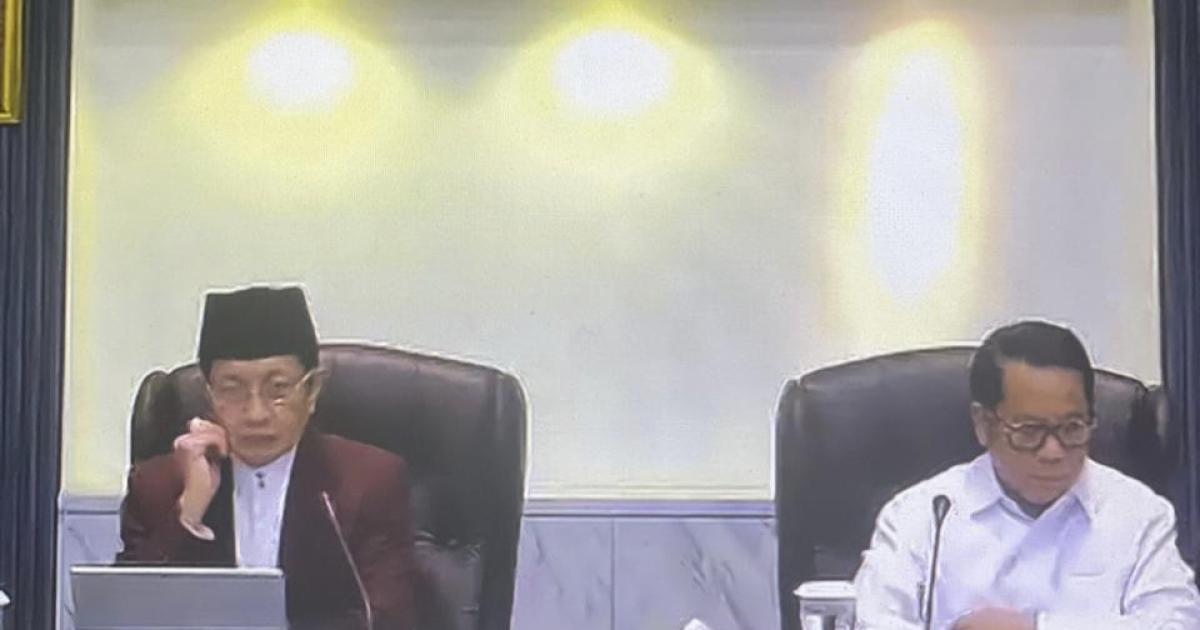 KAKANKEMENAG MOROTAI HADIRI BREAKFAST MEETING BERSAMA MENAG, BAHAS MODERASI BERAGAMA DAN KURIKULUM CINTA