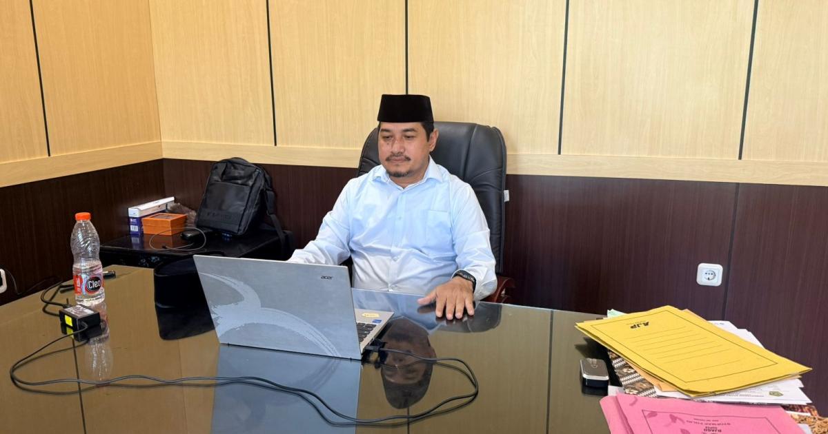 Ikuti Arahan Menteri Agama, Kakankemenag Morotai Mantapkan Arah Program Berbasis Anggaran 2026