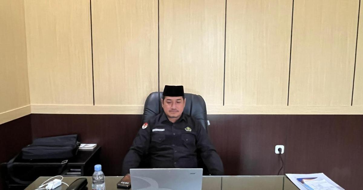 Perkuat Mutu Pendidikan, Kakankemenag Morotai Ikuti Sosialisasi Akreditasi Nasional 2026 Secara Daring