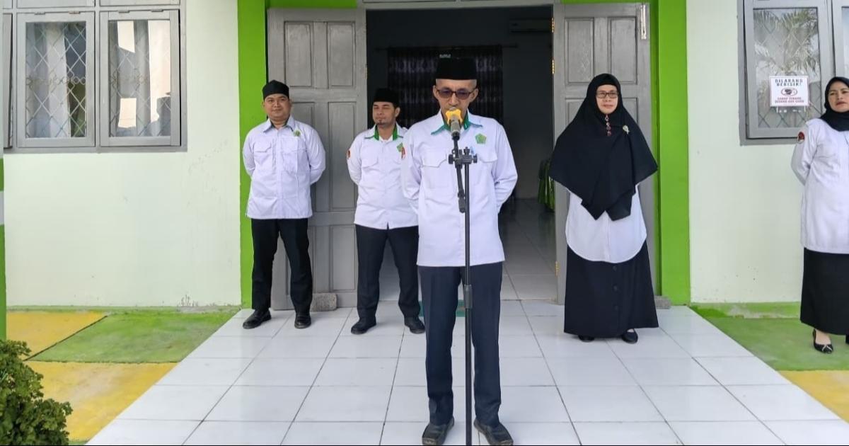 Buka Ujian Madrasah, Musanif Sibua Tekankan Integritas dan Kejujuran Siswa MTsN 1 Morotai