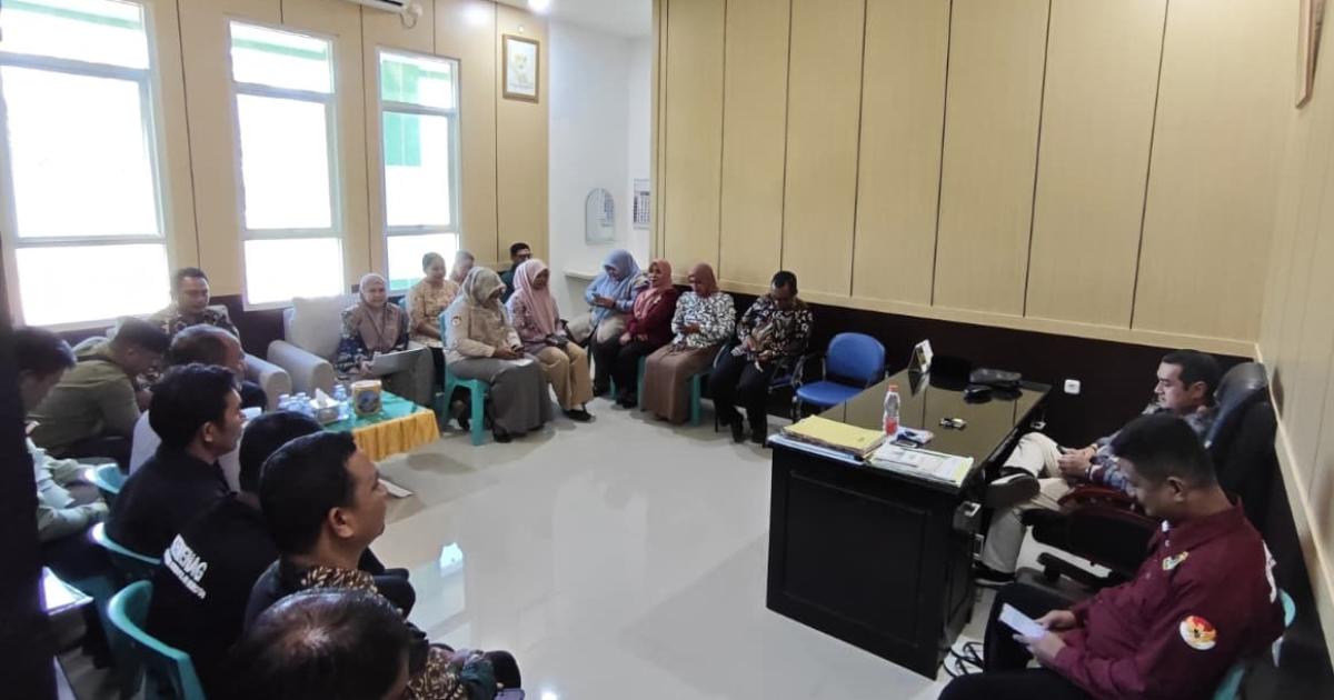 Rapat Evaluasi Anggaran dan Perkin Triwulan II, Kemenag Morotai Tekankan Kinerja dan Disiplin ASN
