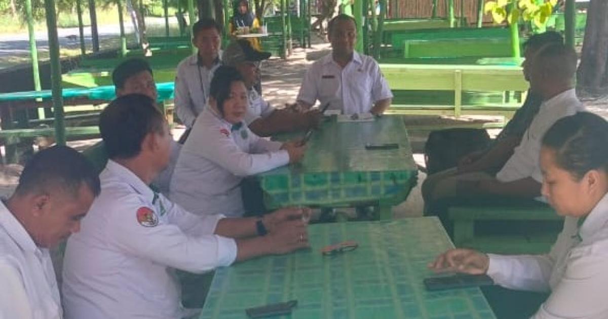 Rapat Awal Semester II, Bimas Kristen Kemenag Morotai Perkuat Disiplin dan Sinergi Pelayanan