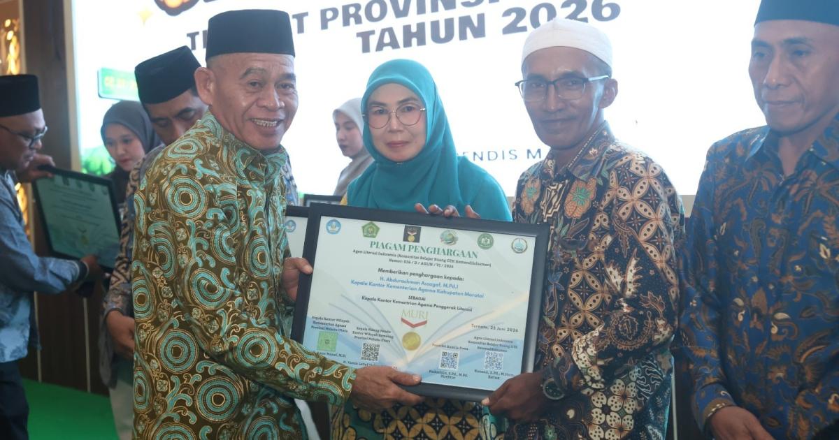 Morotai Bersinar di Galatama II 2026, Kakanwil: Daerah Pelosok Hampir Dominasi Kejuaraan