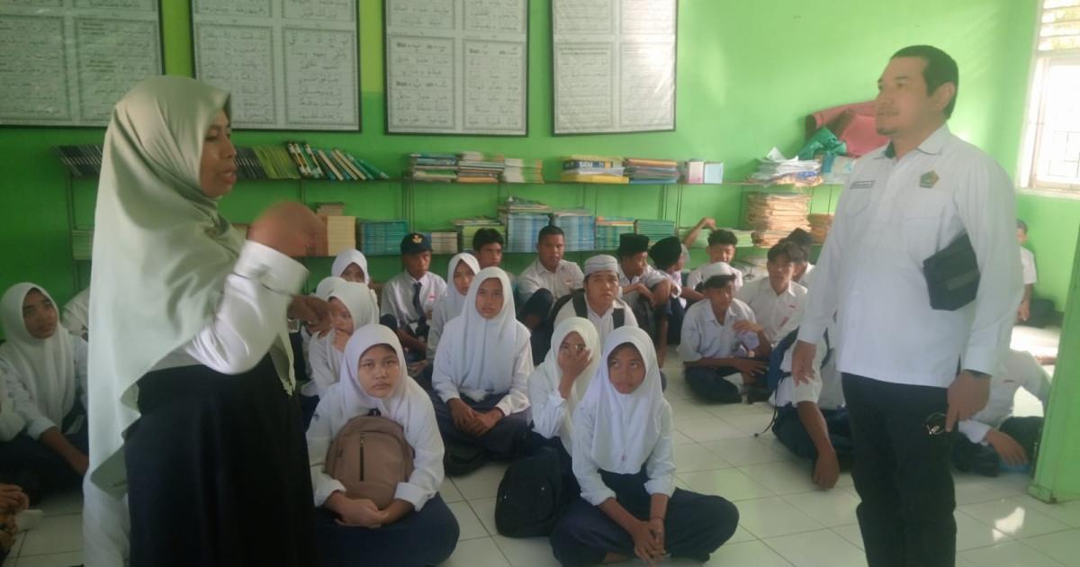 Kakankemenag Morotai Pantau PPDBM, Pastikan Layanan Madrasah Ramah dan Transparan