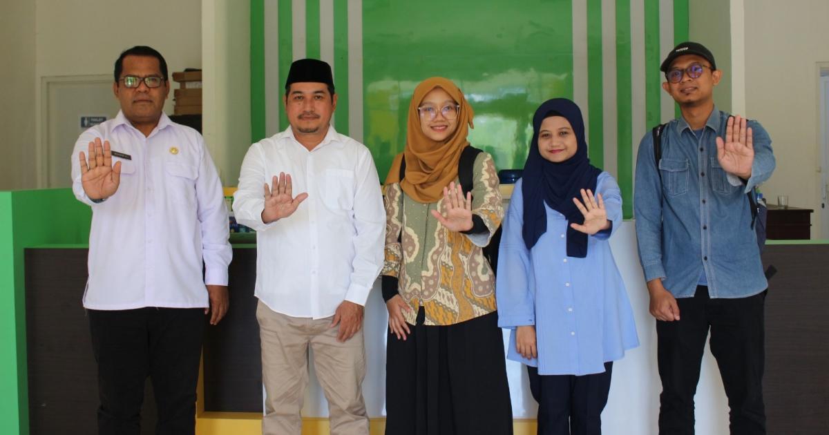 Kunjungan Koordinator SPI Pendidikan Perkuat Komitmen Integritas di Kemenag Morotai