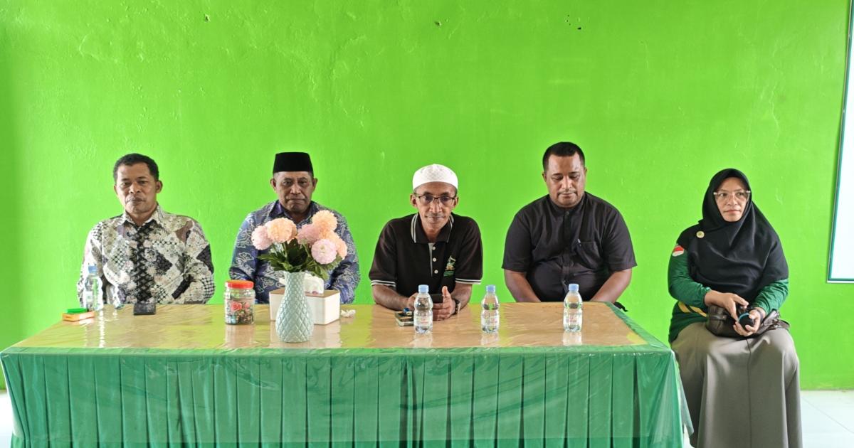 Kemenag Morotai Matangkan Persiapan Doa dan Zikir Kebangsaan 2026