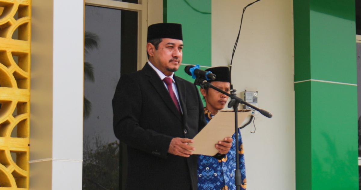 Kemenag Morotai Gelar Upacara Hari Kesaktian Pancasila, Kenang Perjuangan Para Pahlawan