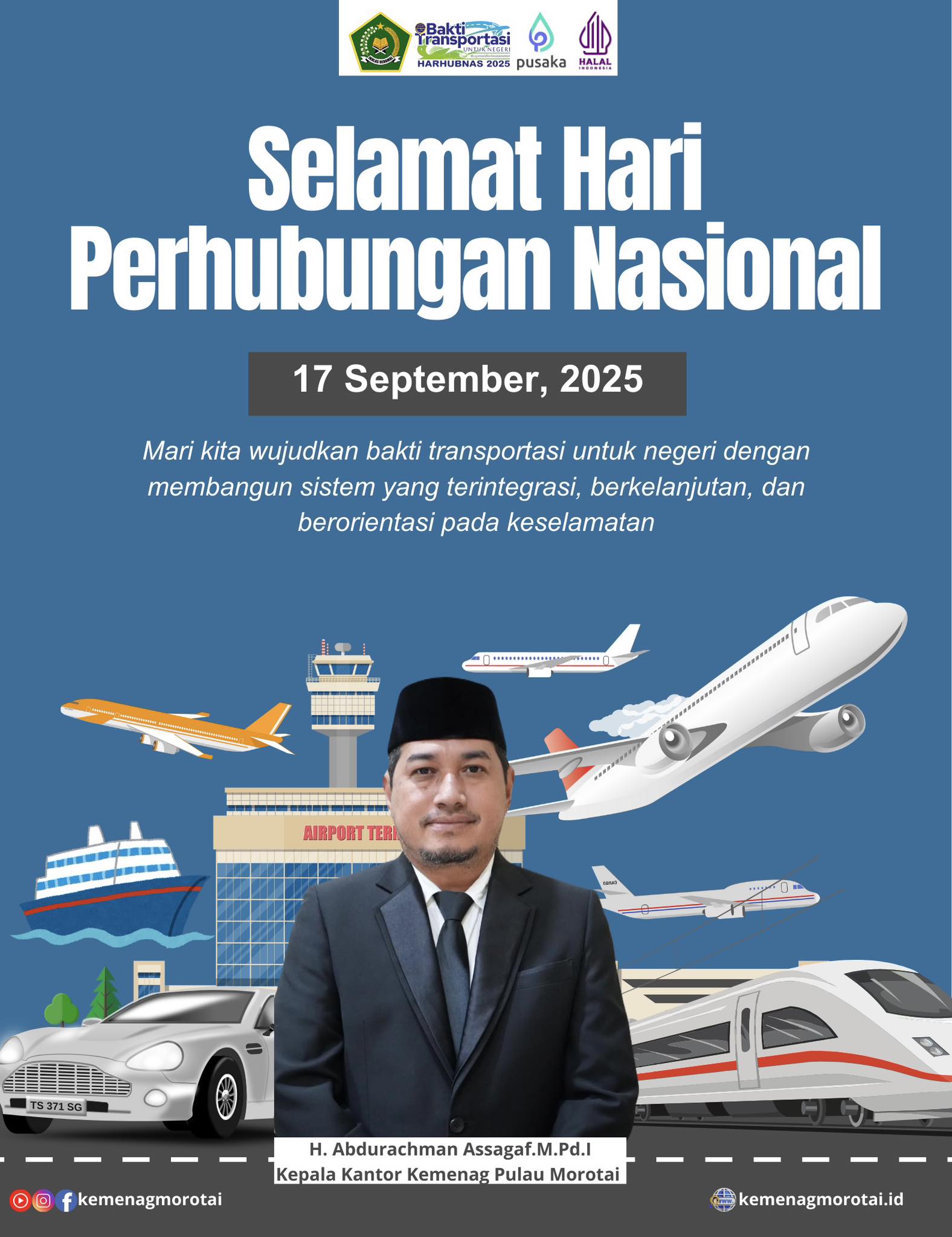 Selamat Hari Perhubungan Nasional